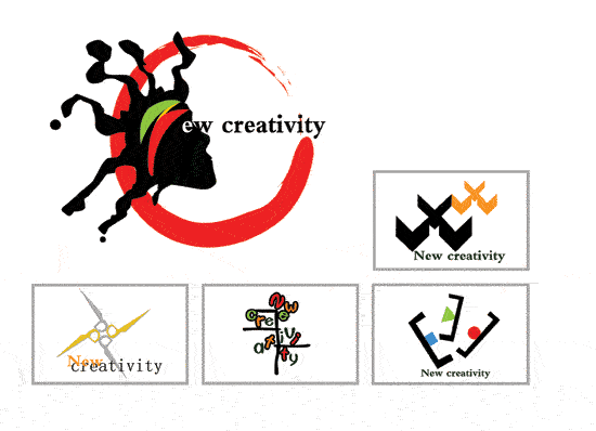 濰坊創(chuàng)視廣告【標(biāo)志設(shè)計(jì)】——濰坊新創(chuàng)意美發(fā)標(biāo)志設(shè)計(jì)