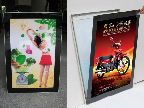 濰坊高檔LED超薄燈箱制作