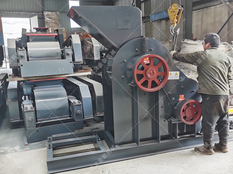 SCF800X600雙級粉碎機(jī)發(fā)貨圖片_發(fā)往山東濟(jì)南_破碎煤矸石 SCF800X600雙級粉碎機(jī)發(fā)貨圖片_發(fā)往山東濟(jì)南_破碎煤矸石